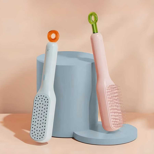 FreshComb - Self Cleaning Hair Brush