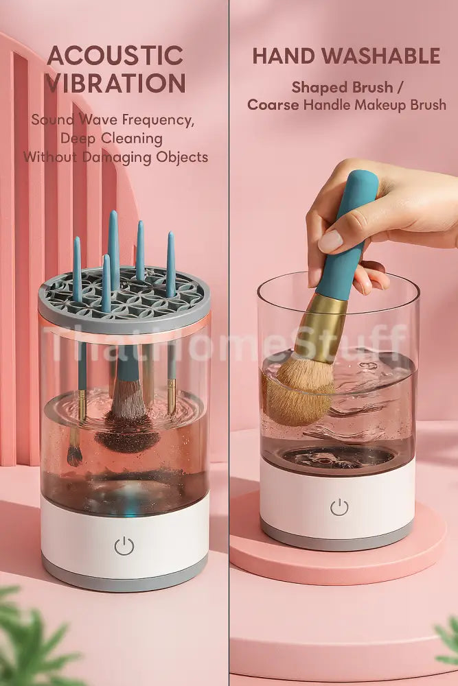 CleanO™ | 4 in 1 Smart Makeup Brush Cleaner