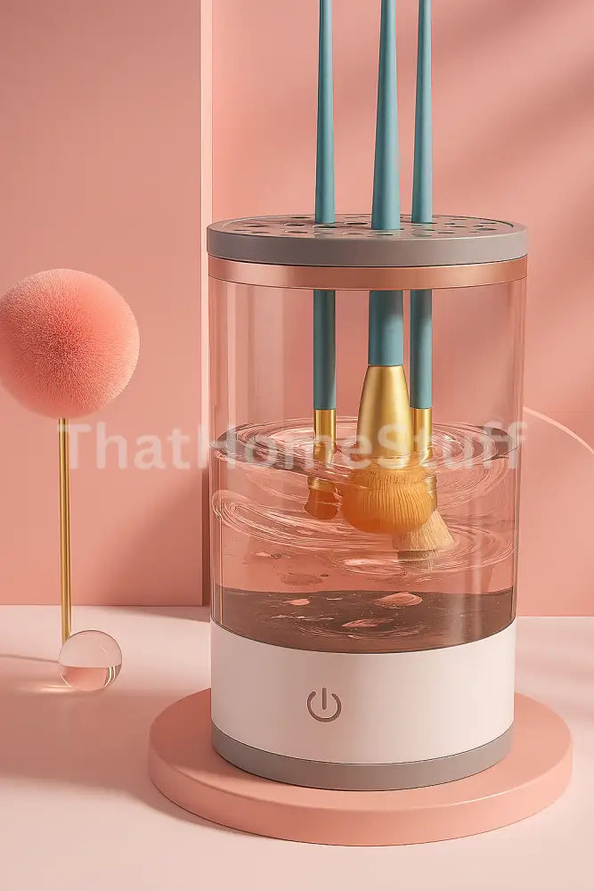 CleanO™ | 4 in 1 Smart Makeup Brush Cleaner