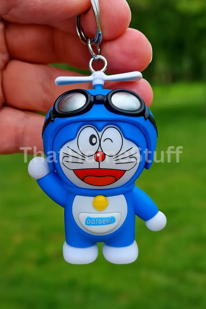 Doraemon Keychain | Gift Collections Blue