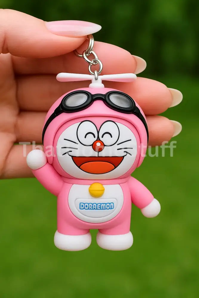 Doraemon Keychain | Gift Collections Pink