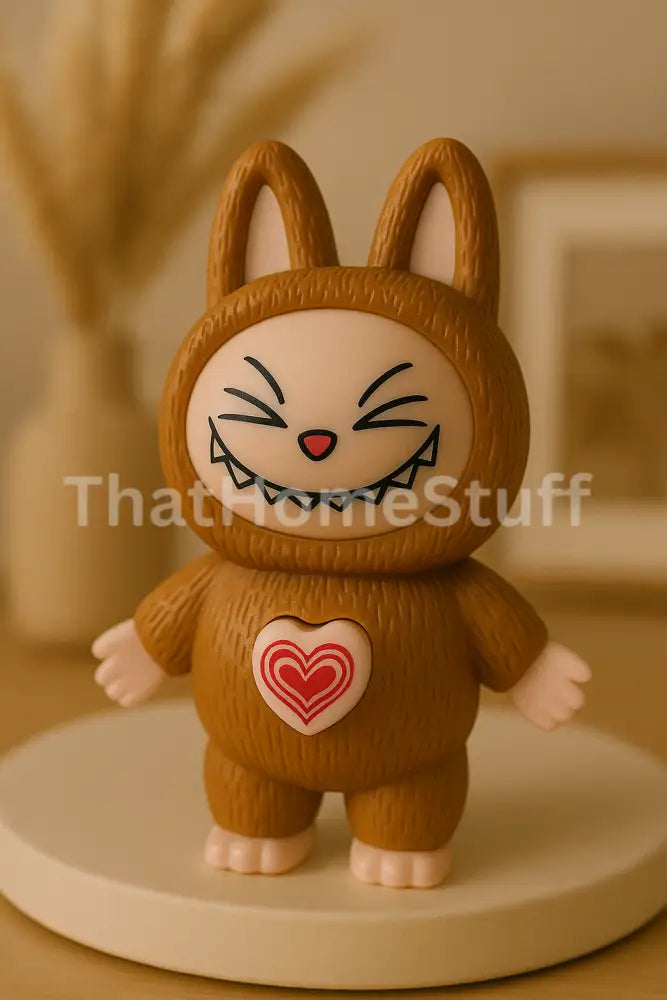 Labubu Keychain | Gift Collections Brown