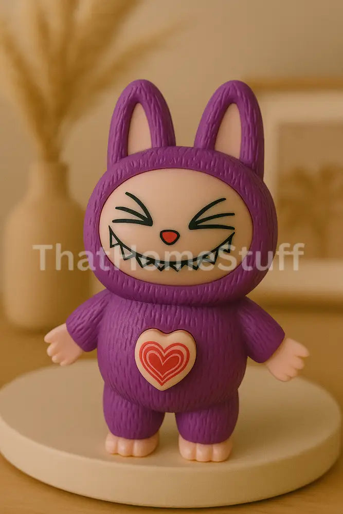 Labubu Keychain | Gift Collections Purple