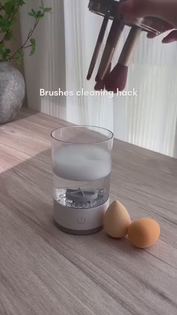 CleanO™ | 4 in 1 Smart Makeup Brush Cleaner
