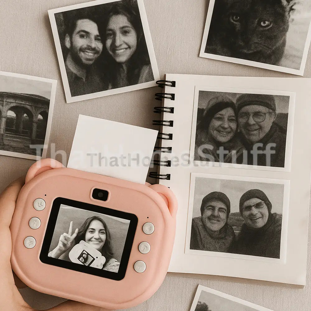 Printo - Retro Print Camera