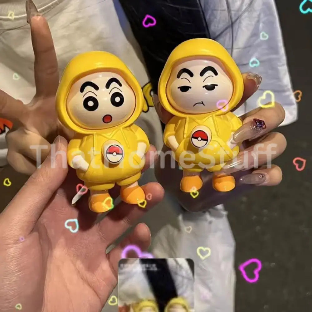 Shin-chan Keychain | Gift Collections