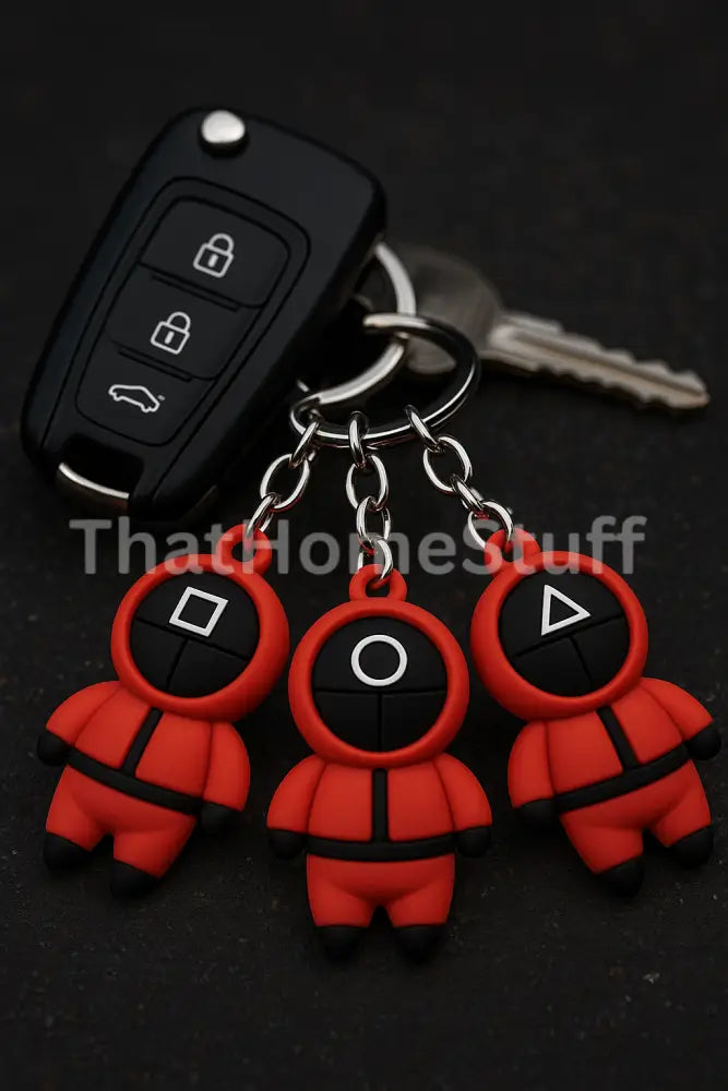 SquidGames Keychain | Gift Collections