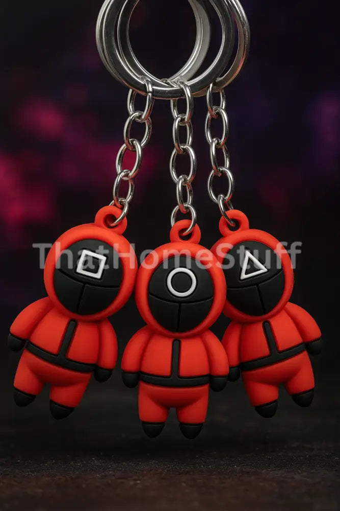 SquidGames Keychain | Gift Collections