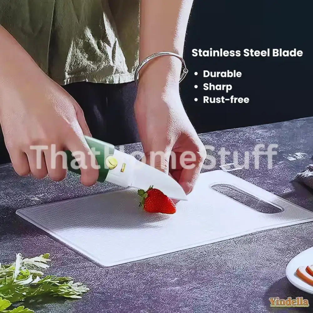 SwiftSlice™ | Ceramic 2 in 1 Knife