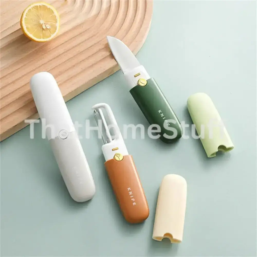 SwiftSlice™ | Ceramic 2 in 1 Knife